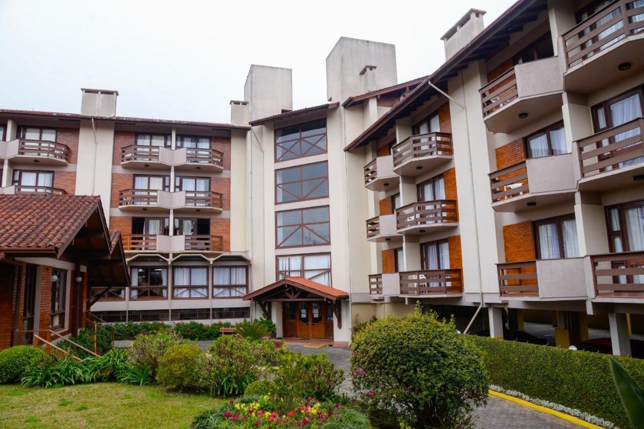 Pousada Do Serrano Aparthotel Gramado Exteriör bild