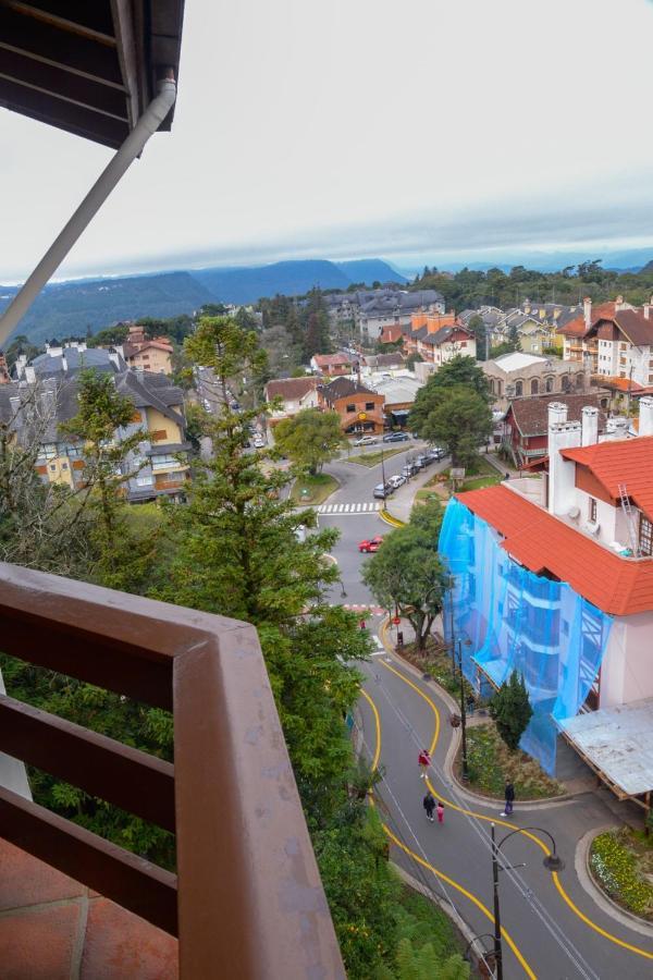 Pousada Do Serrano Aparthotel Gramado Exteriör bild