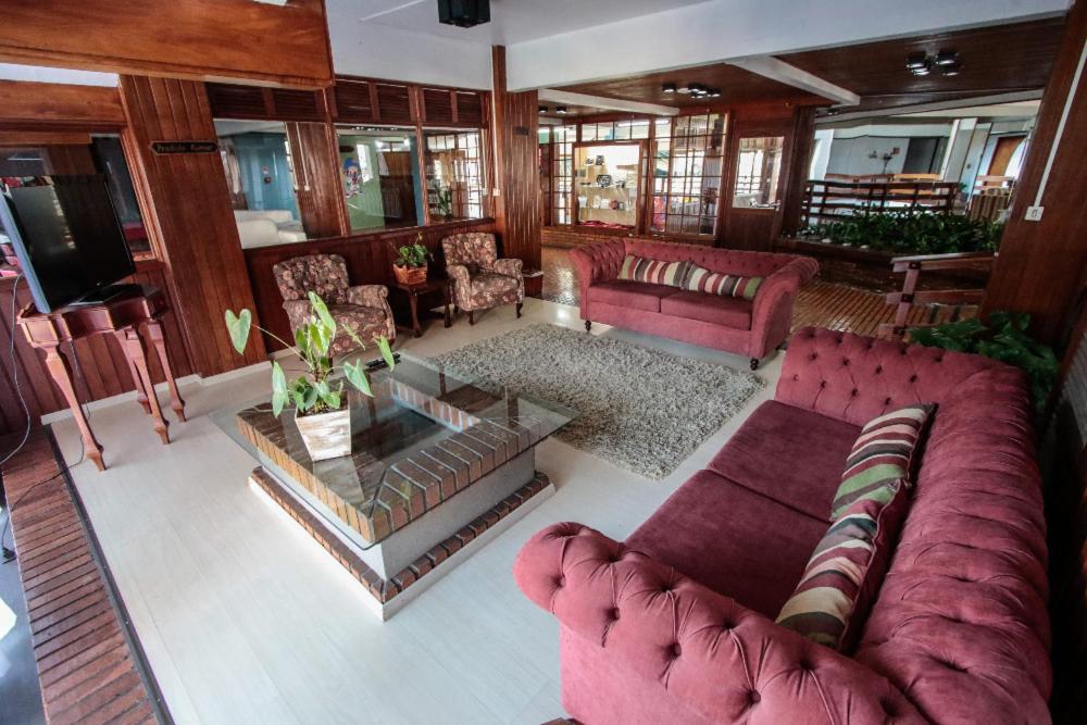 Pousada Do Serrano Aparthotel Gramado Exteriör bild